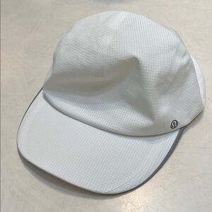 Lululemon White Athletic Cap